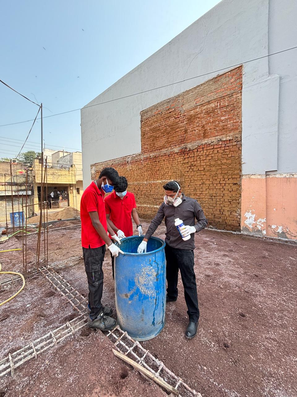 Commercial and industrial pest control